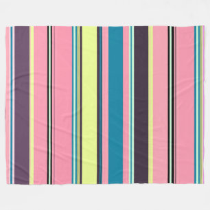 Stripes Fleece Deken