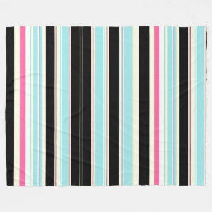 Stripes Fleece Deken