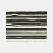 stripes fleece deken (Voorkant (Horizontaal))