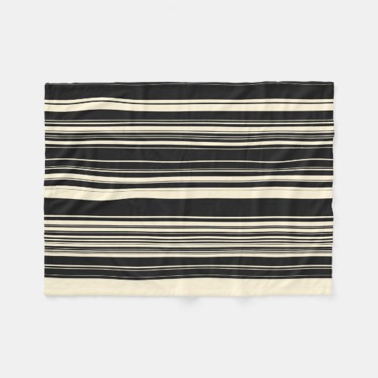 stripes fleece deken (Voorkant (Horizontaal))
