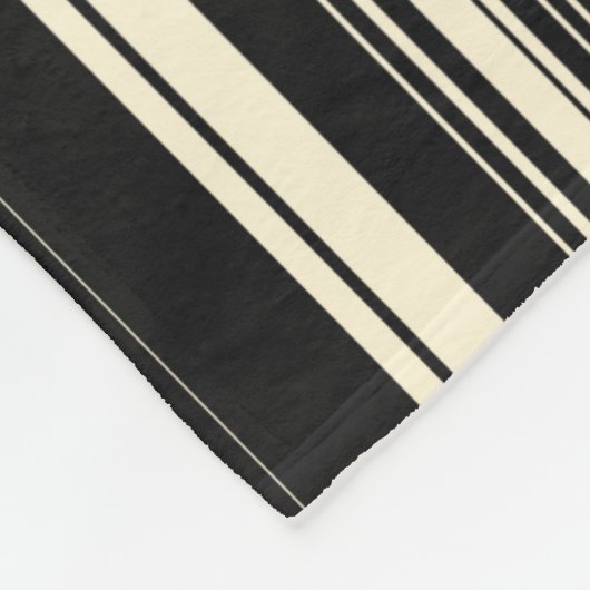  stripes fleece deken (Hoek)