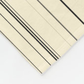  stripes fleece deken (Hoek)