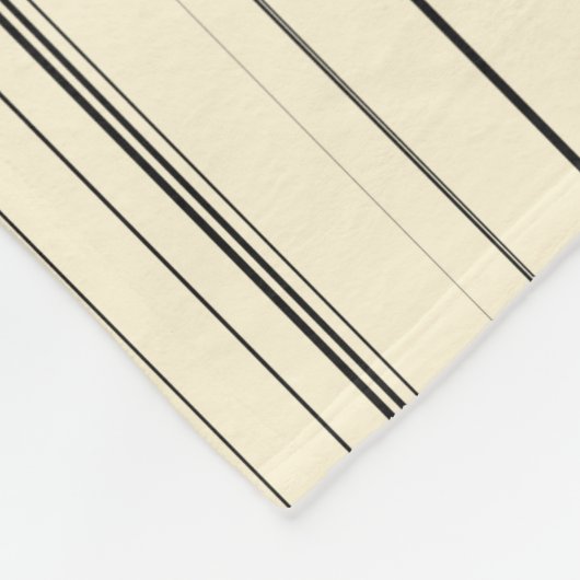  stripes fleece deken (Hoek)