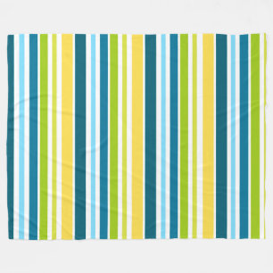 Stripes Fleece Deken
