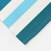 Stripes Fleece Deken (Hoek)