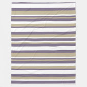 Stripes Fleece Deken (Voorkant)