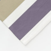Stripes Fleece Deken (Hoek)