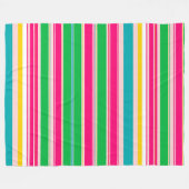 Stripes Fleece Deken (Voorkant (Horizontaal))