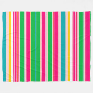 Stripes Fleece Deken