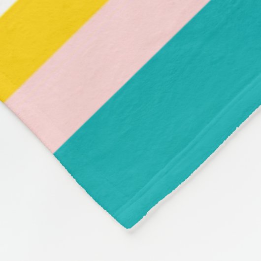 Stripes Fleece Deken (Hoek)