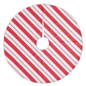 Stripes Fleece Kerstboom Rok (Voorkant)