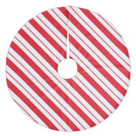 Stripes Fleece Kerstboom Rok