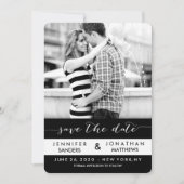 Stripes Foto | Modern sparen de Kaarten van de Dat (Voorkant)