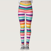 Stripes Galore Leggings (Voorkant)