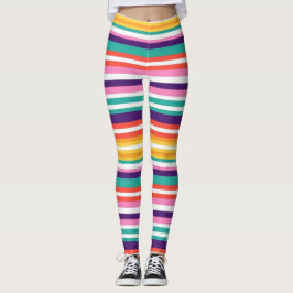 Stripes Galore Leggings