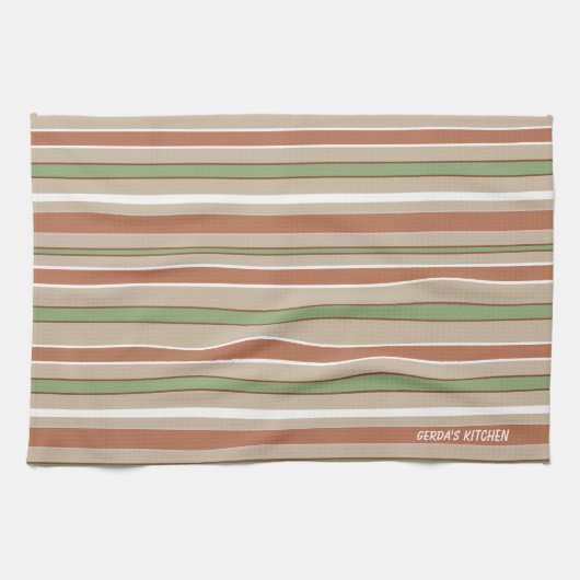 STRIPES GERDA's KEUKEN verstelbaar Theedoek (Horizontaal)