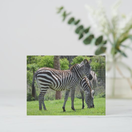 Stripes go with Everything. Briefkaart (Staand voorkant)