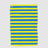 Stripes Golfhanddoek (Voorkant)