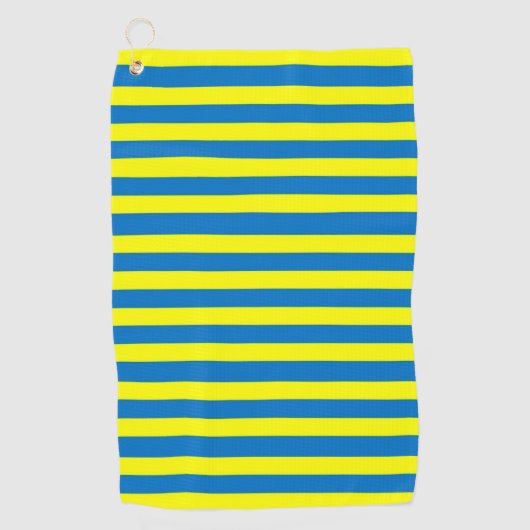 Stripes Golfhanddoek (Voorkant)