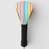 Stripes Golfheadcover (Voorkant)