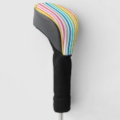 Stripes Golfheadcover (Schuin)