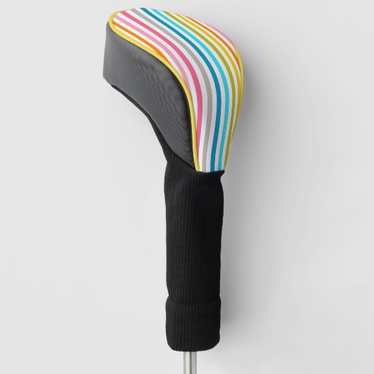 Stripes Golfheadcover (Schuin)