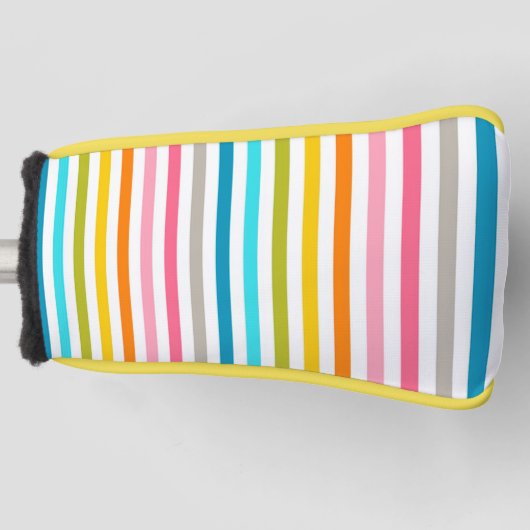 Stripes Golfheadcover (Voorkant)