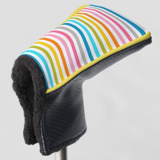 Stripes Golfheadcover (3/4 voorkant)