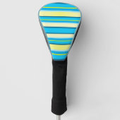 Stripes Golfheadcover (Voorkant)