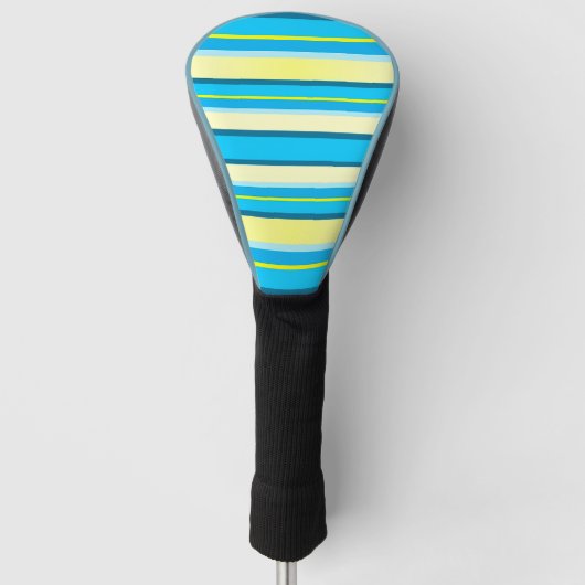 Stripes Golfheadcover (Voorkant)