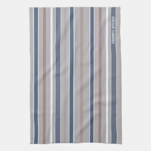 STRIPES GRANNY's KEUKEN verstelbaar Theedoek