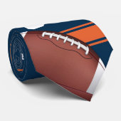 Stripes Grid IJzerventilator Football Stropdas (Opgerold)