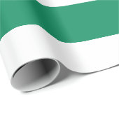 Stripes | Groen en wit |  | Cadeaupapier (Rol Hoek)
