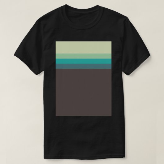  Stripes  Groenen T-shirt (Design voorkant)