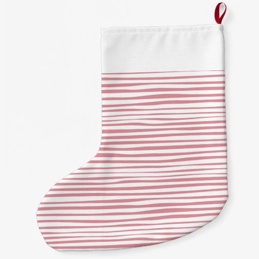 Stripes Grote Kerstsok (Achterkant)