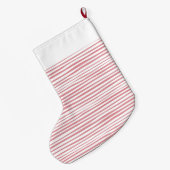 Stripes Grote Kerstsok (Achterkant (Hangend))