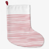 Stripes Grote Kerstsok (Voorkant)