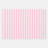 Stripes, harten en pooldots inpakpapier vel (Voorkant 3)