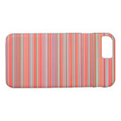 Stripes, horizontale zomerkleuren Case-Mate iPhone case (Achterkant (Horizontaal))