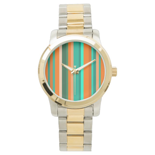 Stripes Horloge (Voorkant)