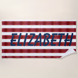 Stripes in Abstracte keuken Strandlaken