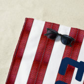 Stripes in Abstracte keuken Strandlaken (In situ)