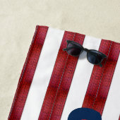 Stripes in Abstracte keuken Strandlaken (In situ)