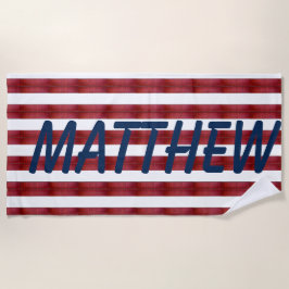 Stripes in Abstracte keuken Strandlaken