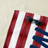 Stripes in Abstracte keuken Strandlaken (In situ)