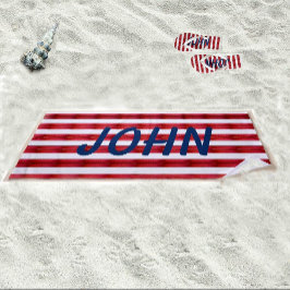 Stripes in Abstracte keuken Strandlaken