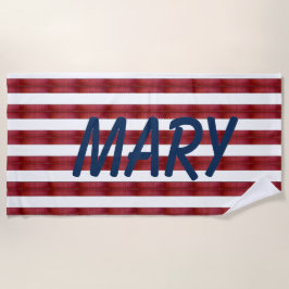 Stripes in Abstracte keuken Strandlaken