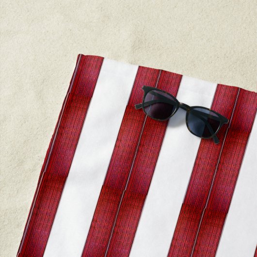 Stripes in Abstracte keuken Strandlaken (In situ)