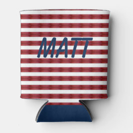 Stripes in Abstracte Koelbox Blikjeskoeler