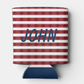 Stripes in Abstracte Koelbox Blikjeskoeler (Achterkant)